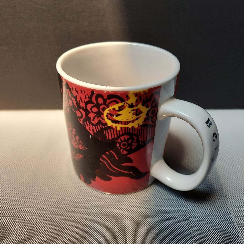 Starbucks Beijing 2009 China cities mug 20oz Htf